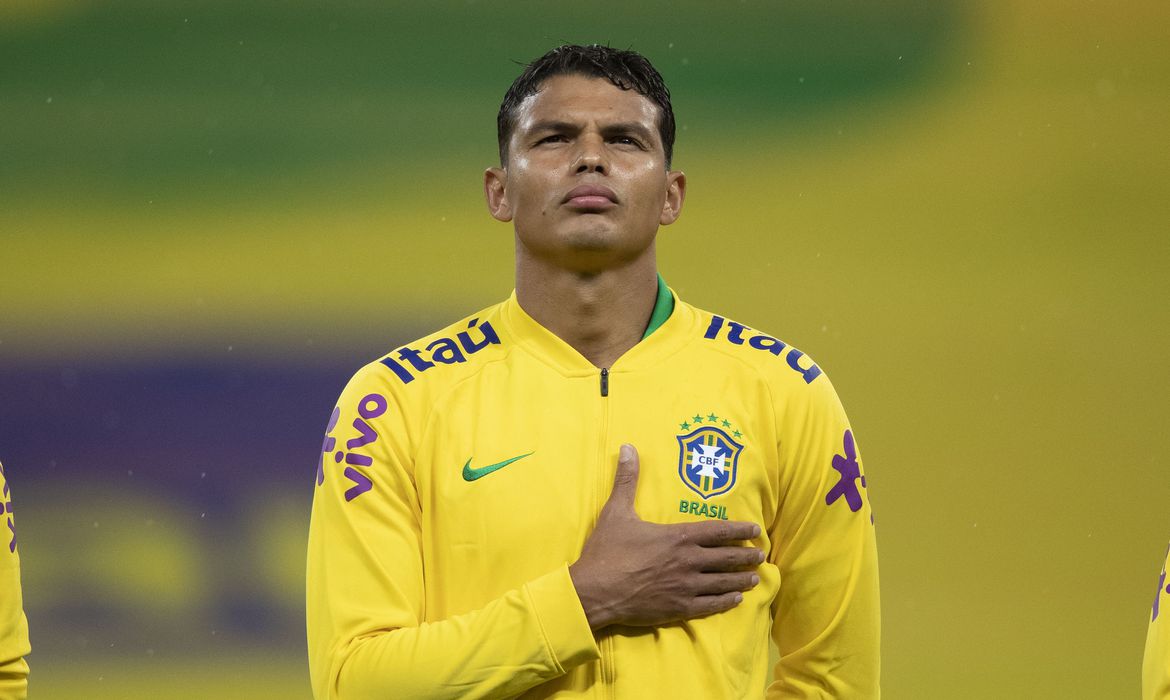 tite thiago silva brasil