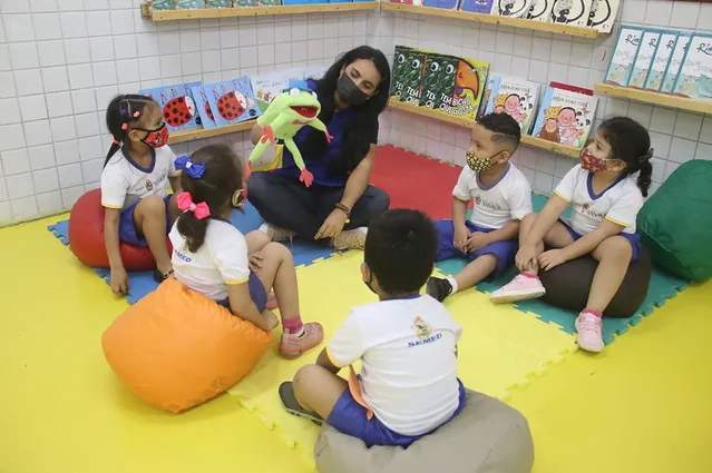 creche manaus incrições vagas