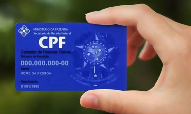 cpf lula registro identificaçãp