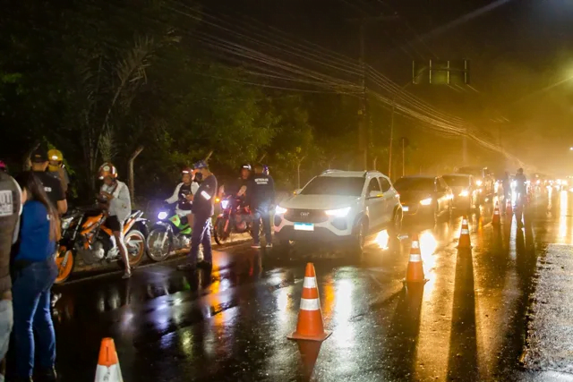 detran motoristas alcoolizados reveillon