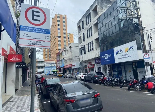 zona azul reajuste manaus