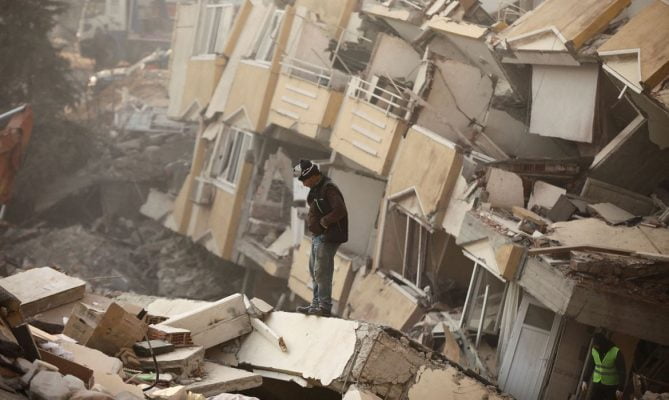 terremotos síria turquia mortes