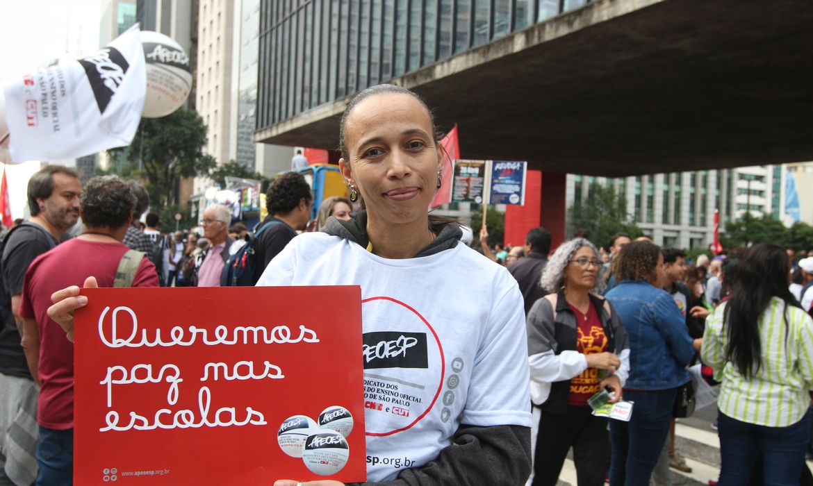 novo ensino médio professores