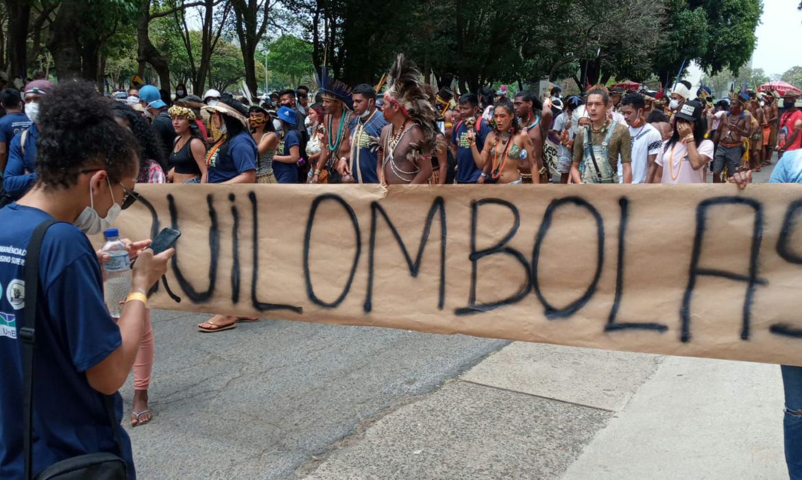 quilombolas denúncias Brasil julgamento