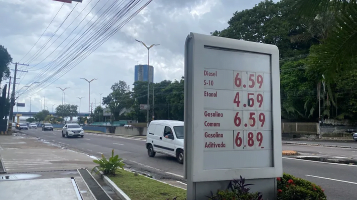 gasolina redução preço manaus