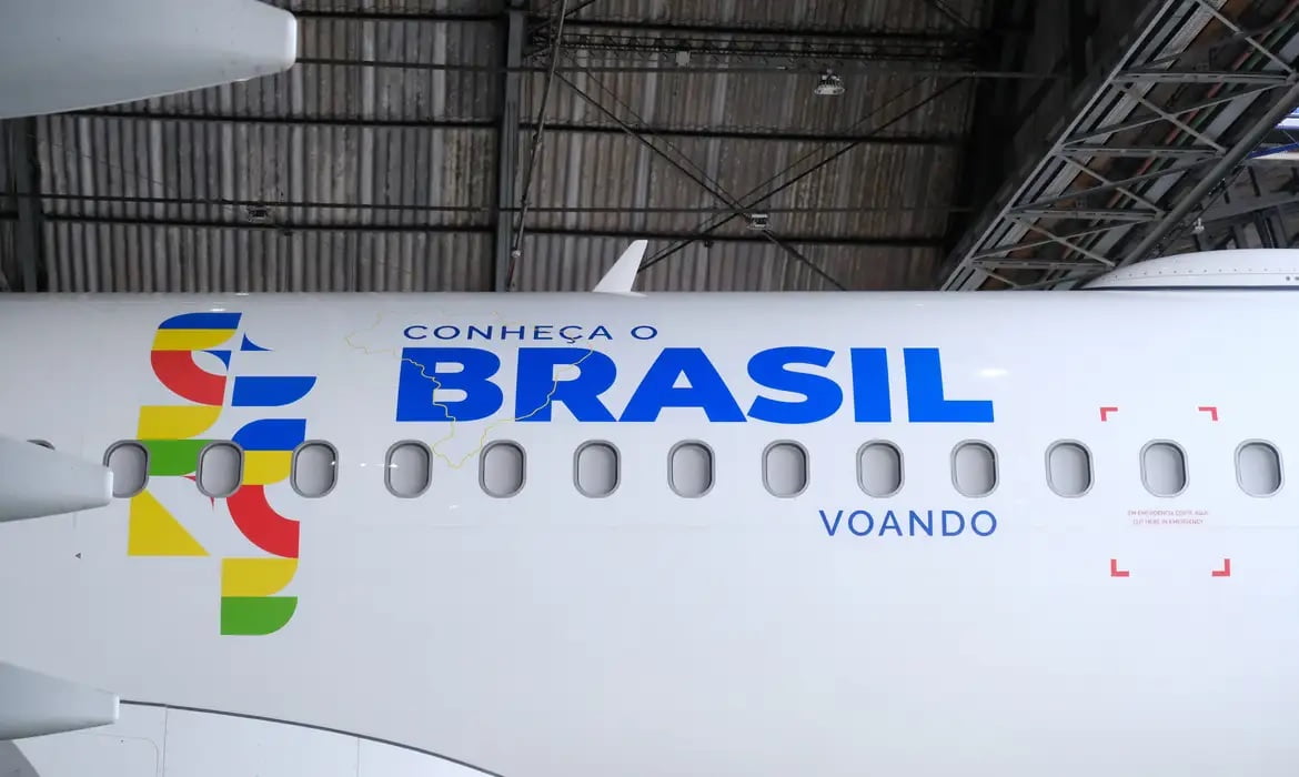 ministério turismo passagem aérea