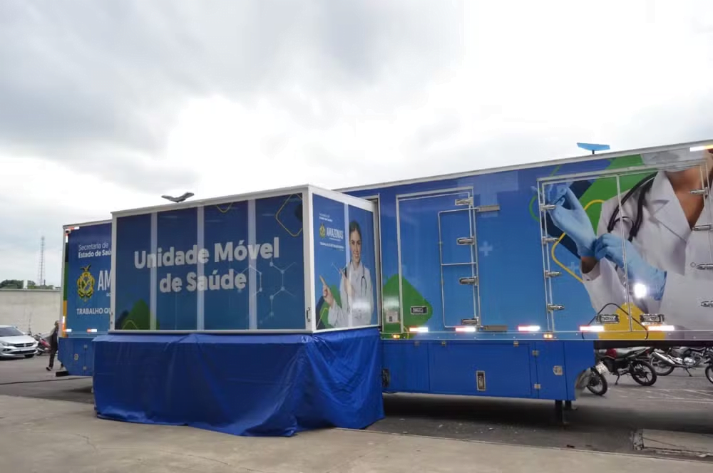 Unidades Móveis de Saúde da Mulher atendem em cinco bairros de Manaus até 12 de dezembro