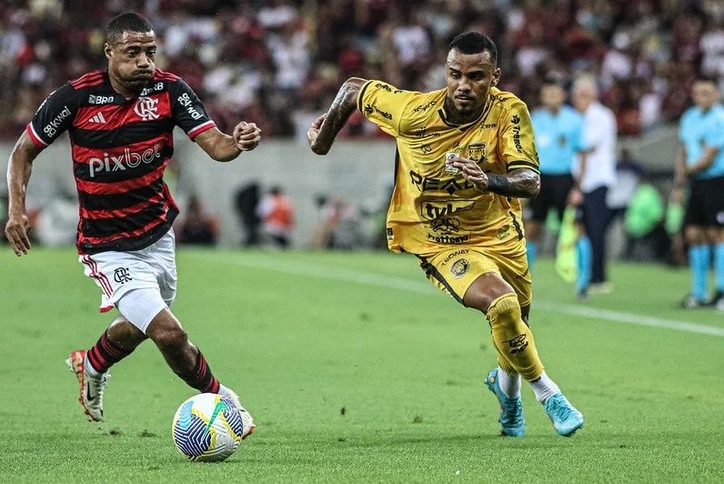 amazonas flamengo copa brasil