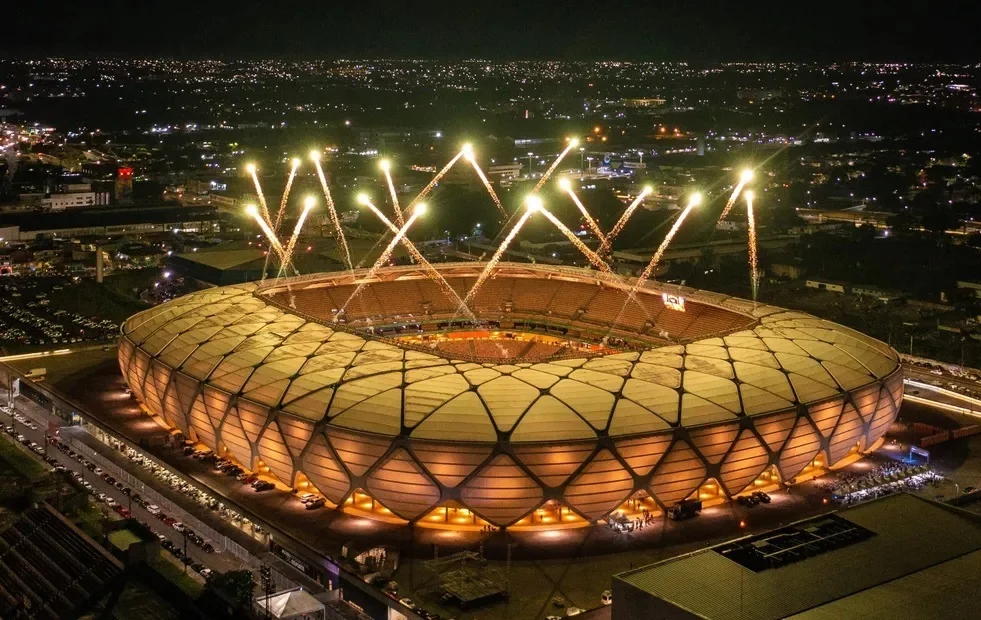 arena amazonia copa mundo