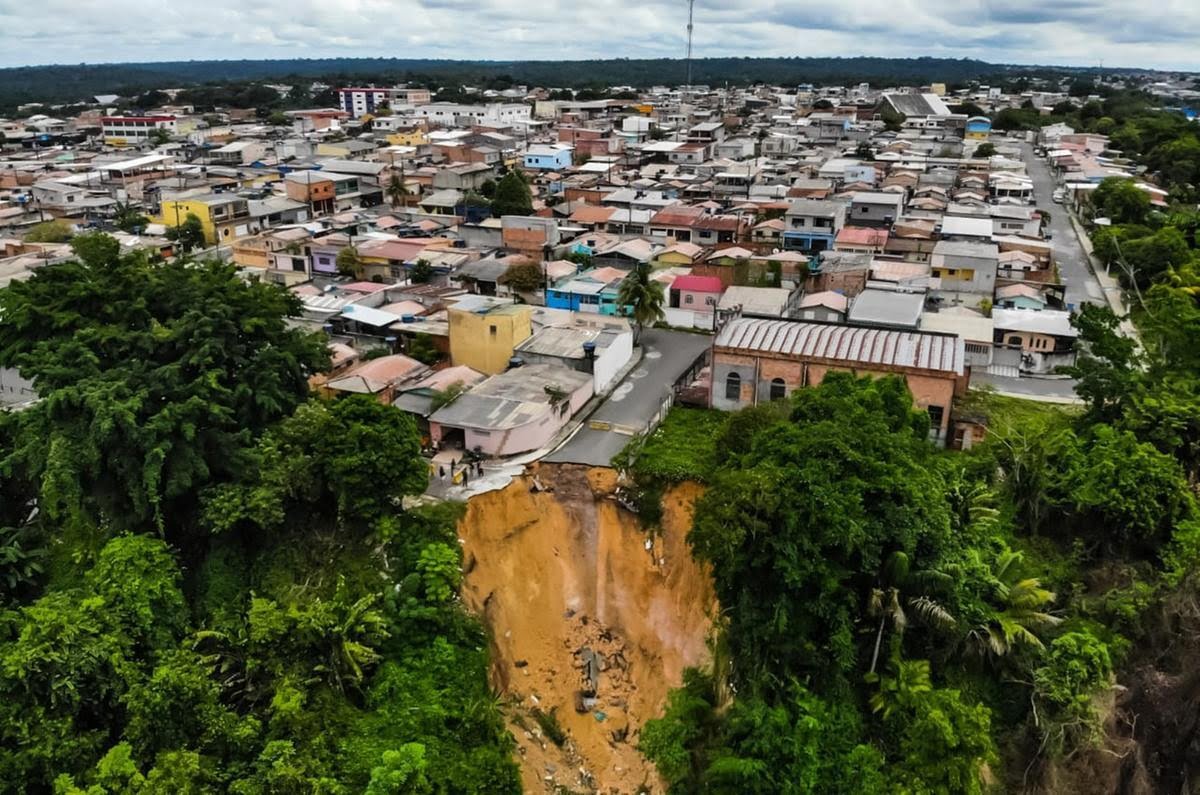 Manaus plano contingência desastres