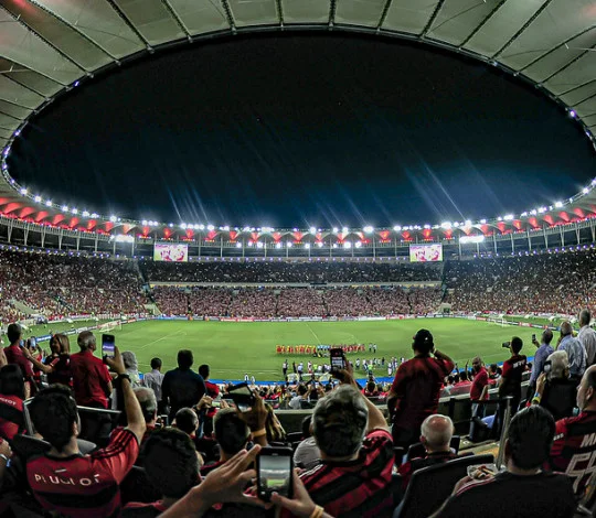 flamengo libertadores maracanã bolivar