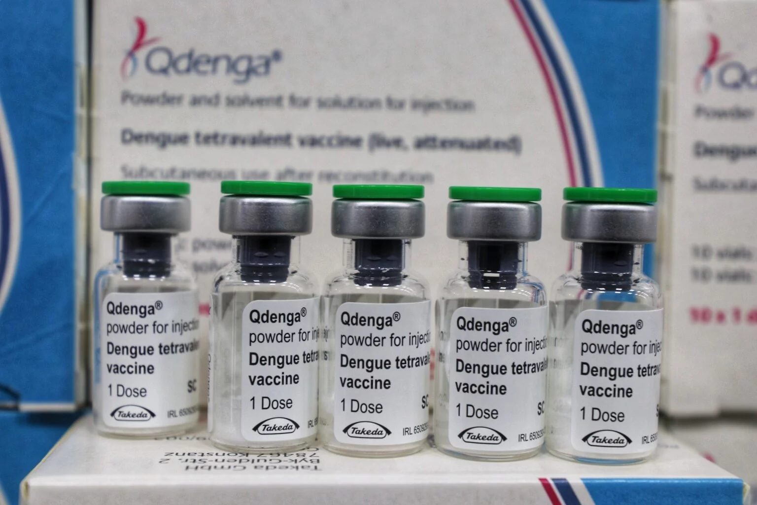 segunda dose vacina dengue