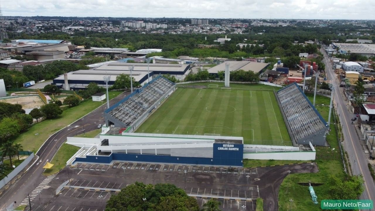 Estádio Zamith série brasileiro