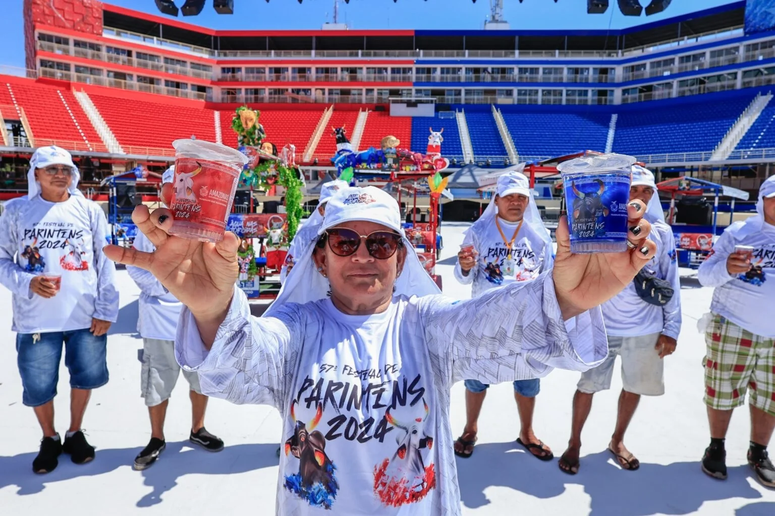 cosama água festival parintins