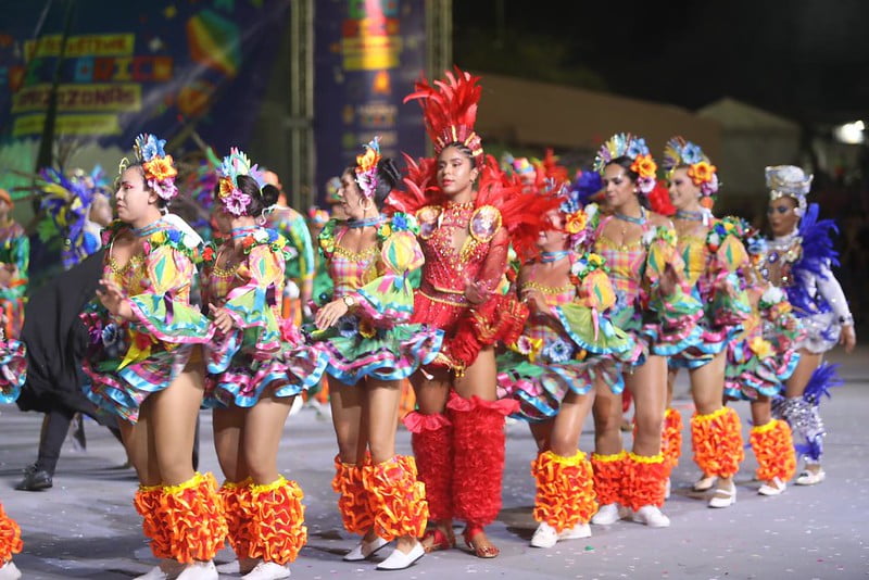 festival folclórico amazonas categorias