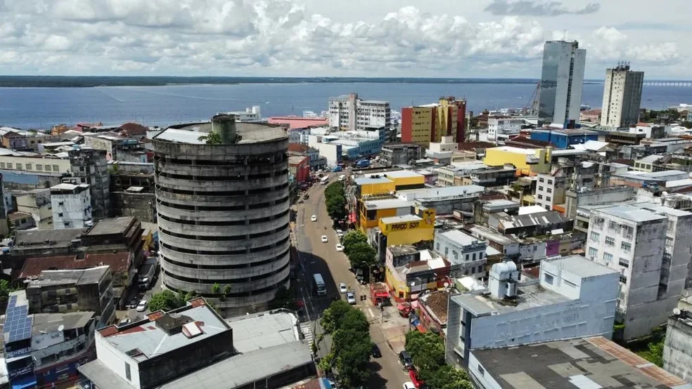 prédios históricos centro manaus