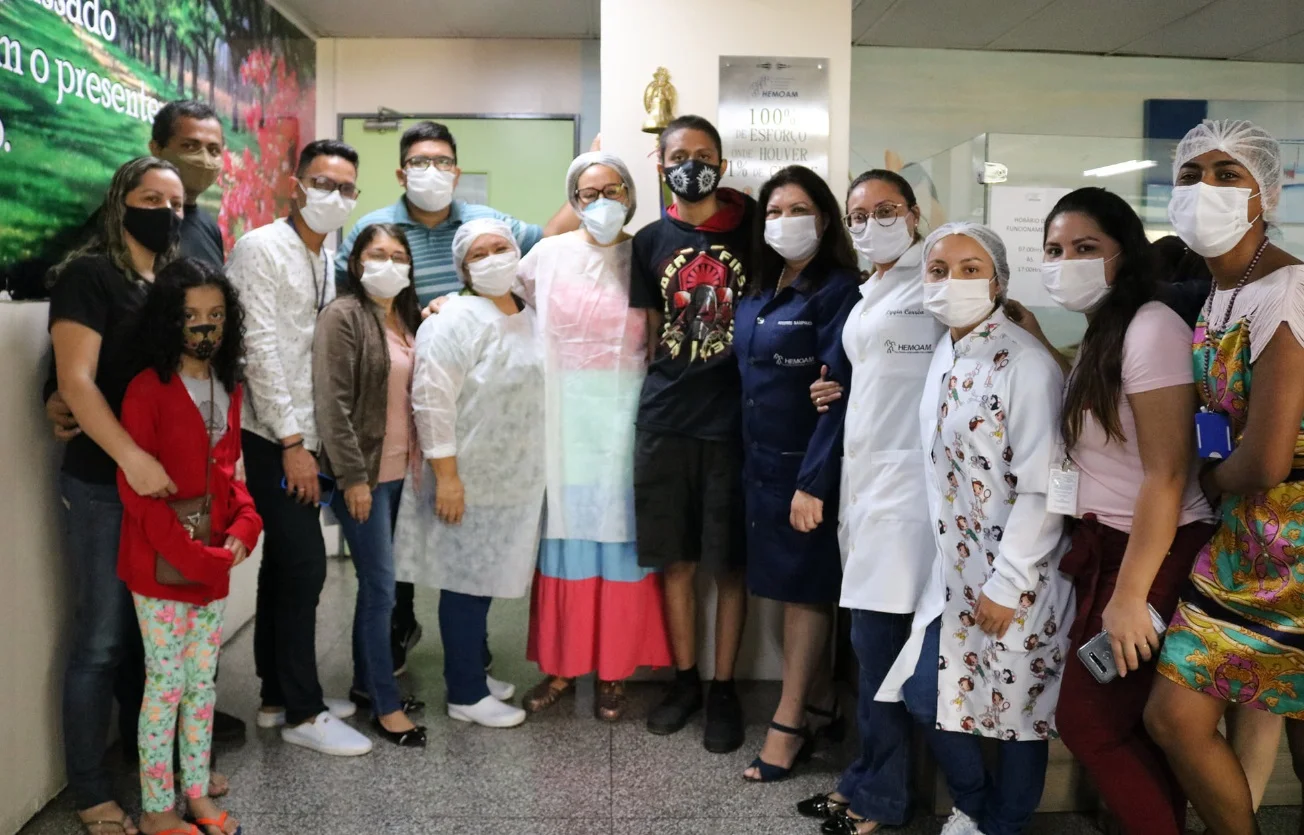 João Guilherme cura leucemia