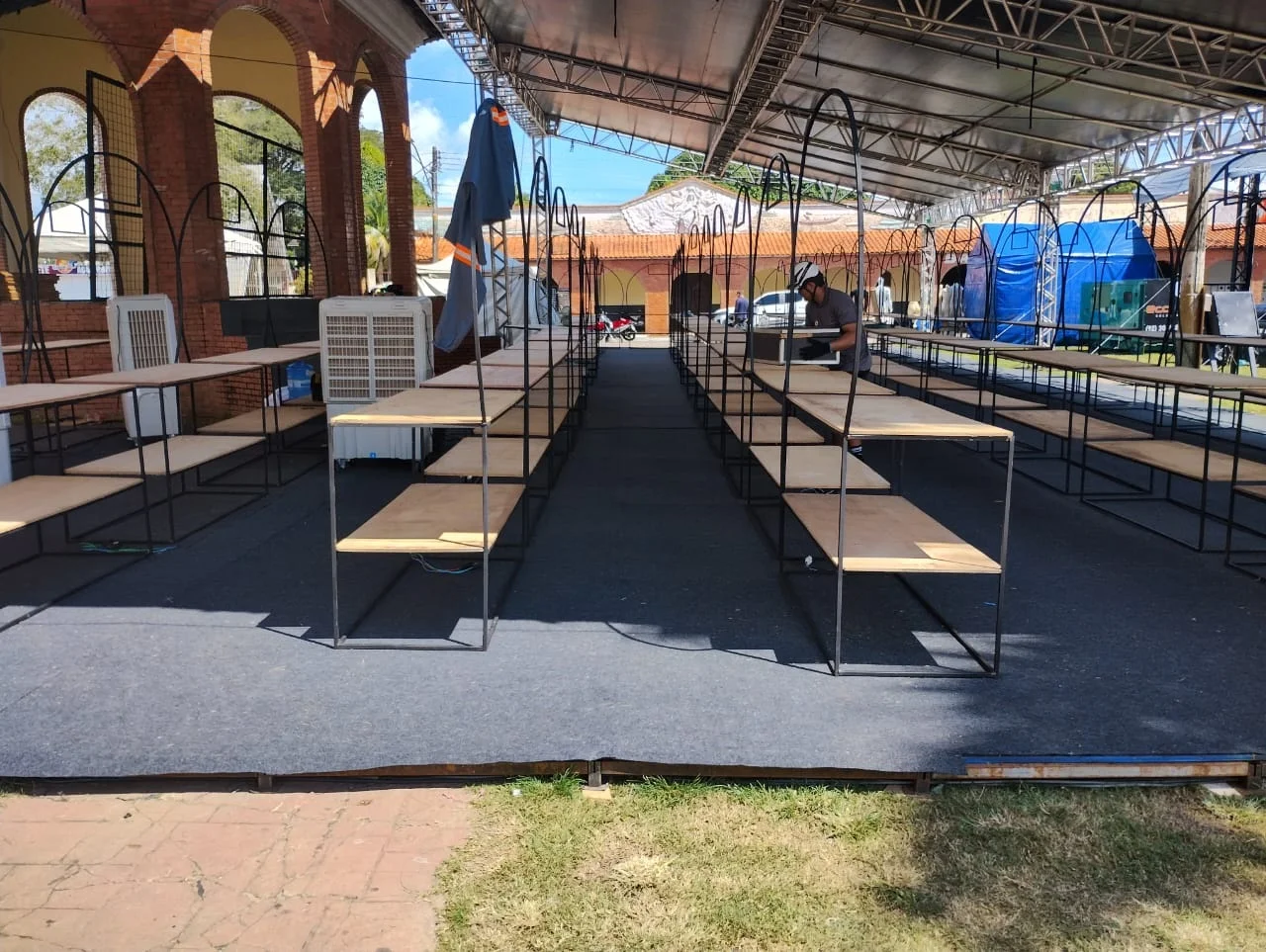 artesanato indígena feira Parintins