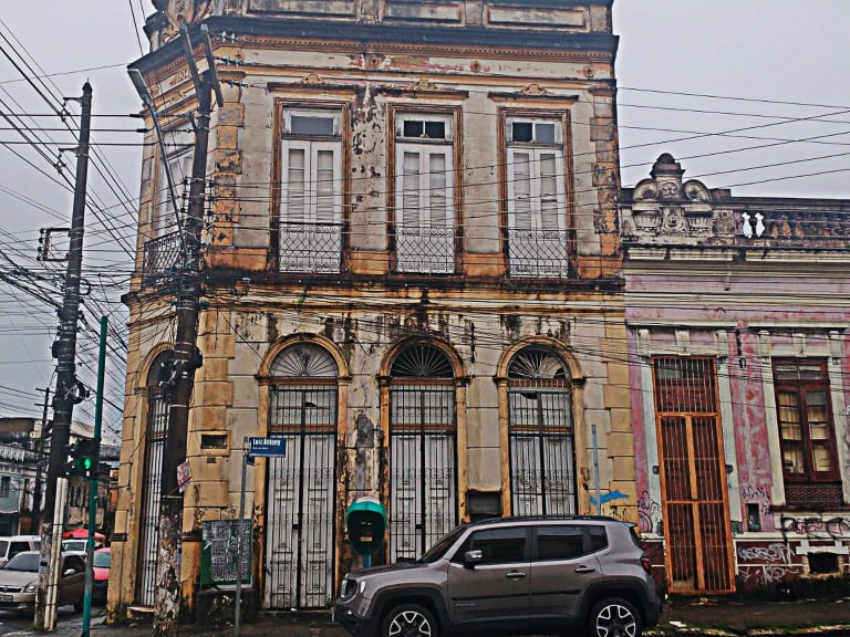prédios históricos centro manaus