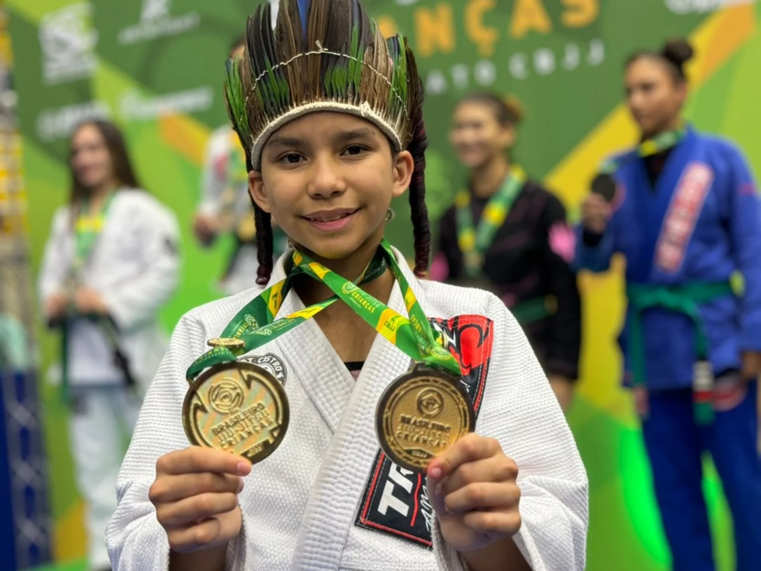 irmãs indígenas kokama campeonato