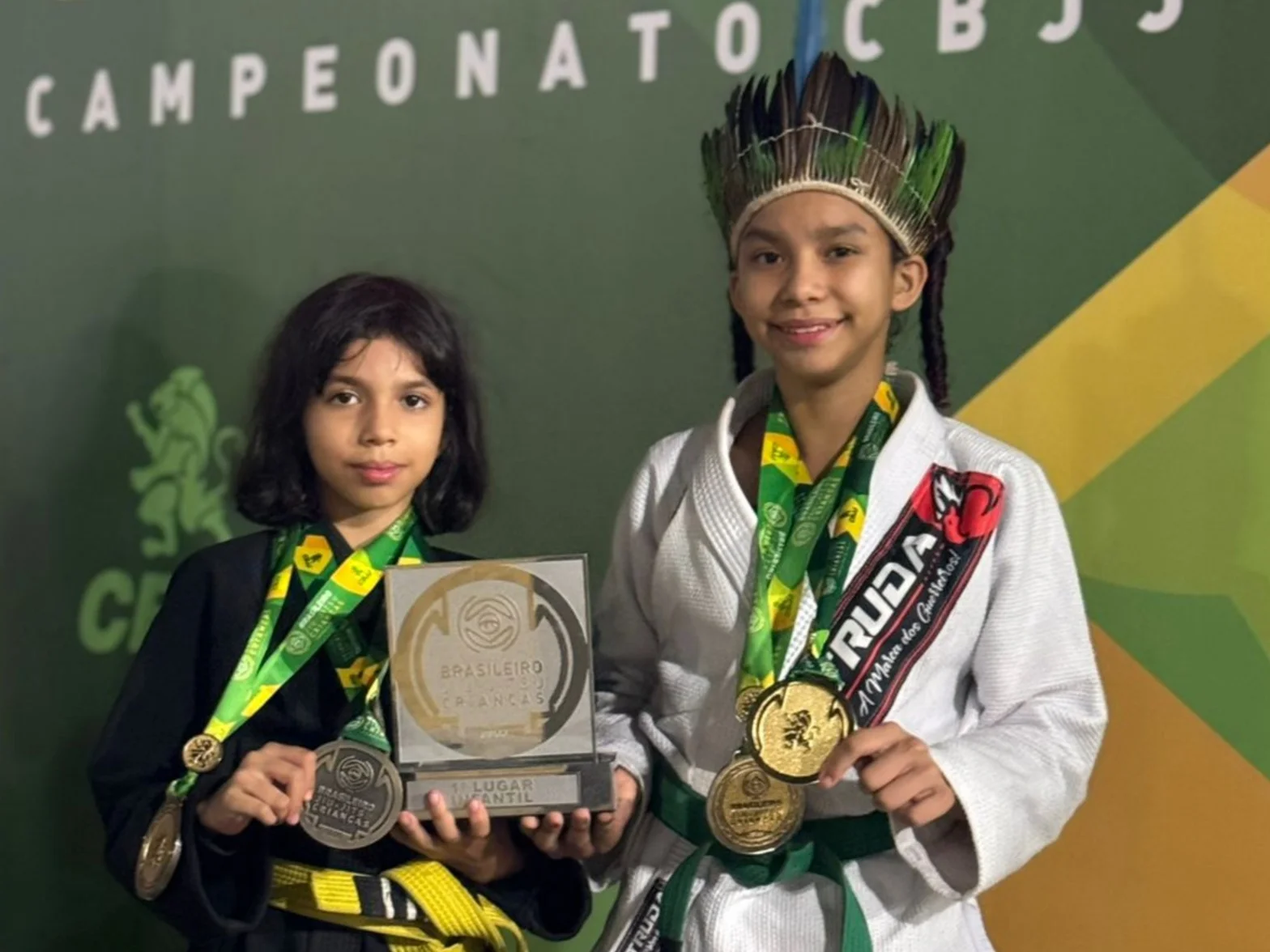 irmãs indígenas kokama campeonato