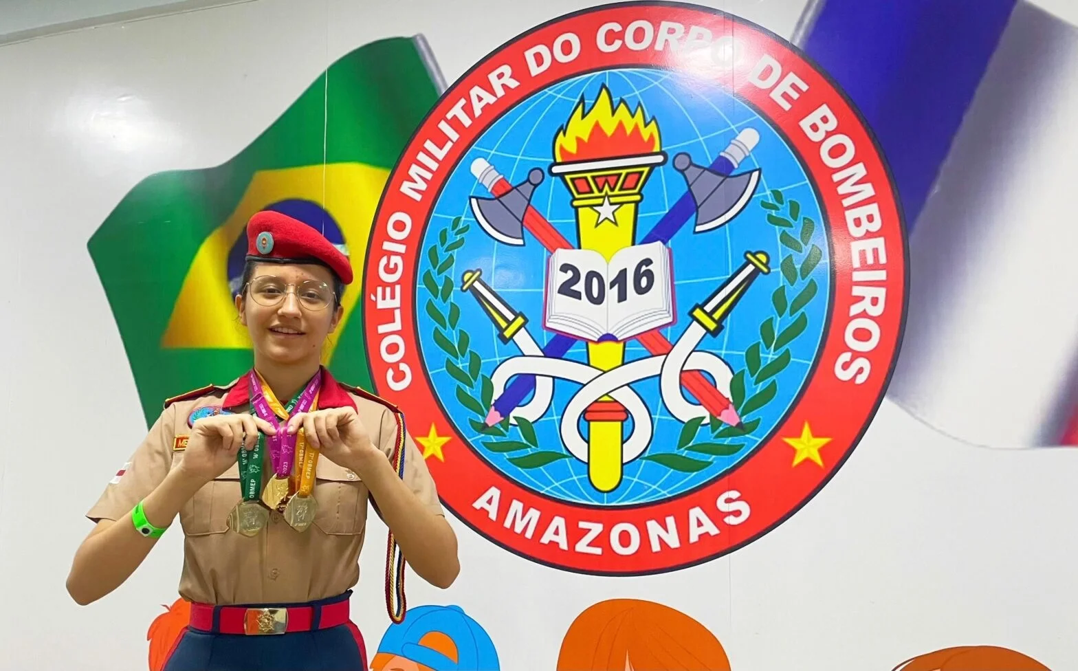 olimpíada brasileira matemática colégio