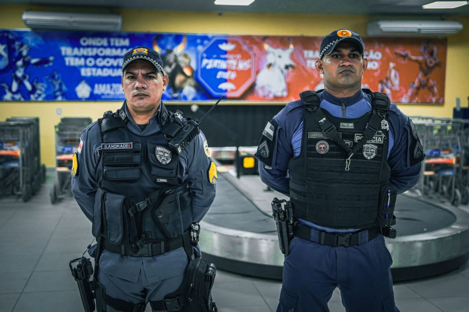 polícia militar festival parintins