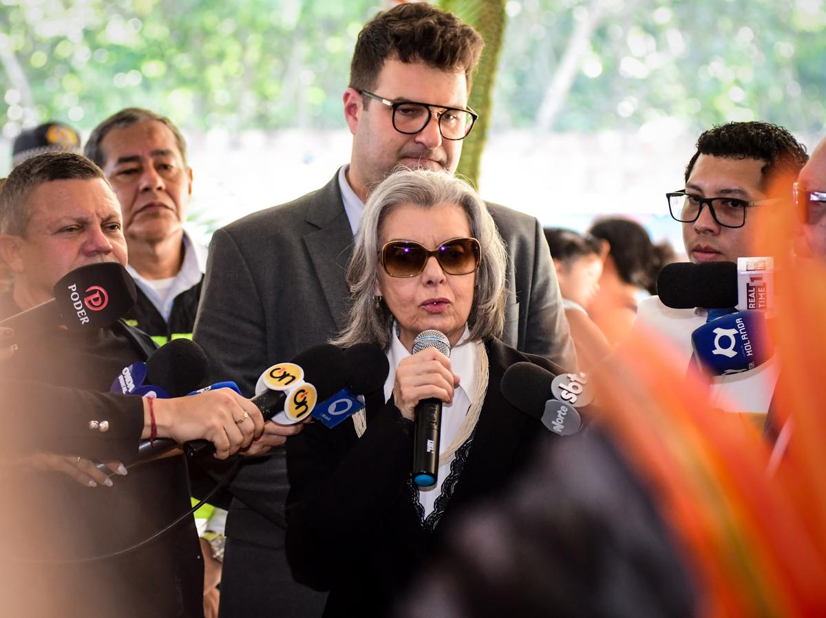 Ministra Cármen Lucia Manaus