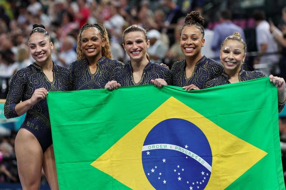 Bronze ginástica artística Brasil