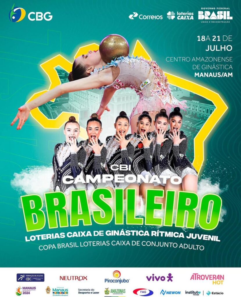 Manaus campeonato brasileiro ginástica