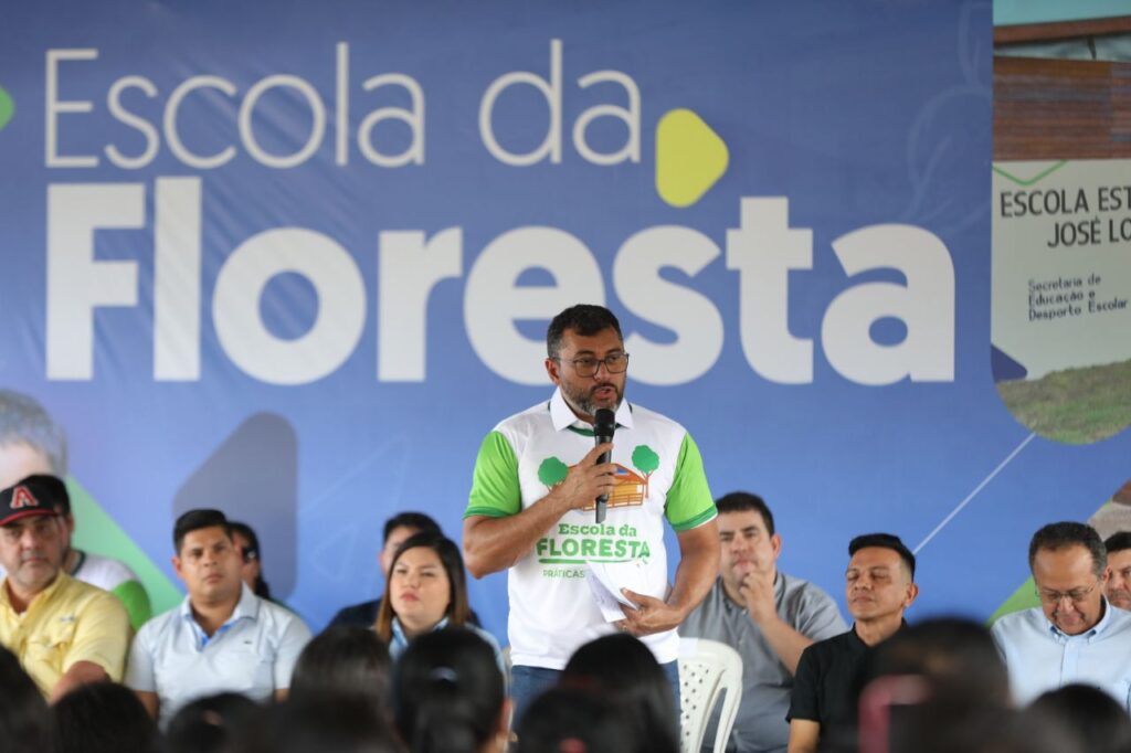 Governador escola floresta educação