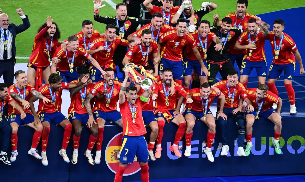 Espanha Inglaterra Campeã Eurocopa