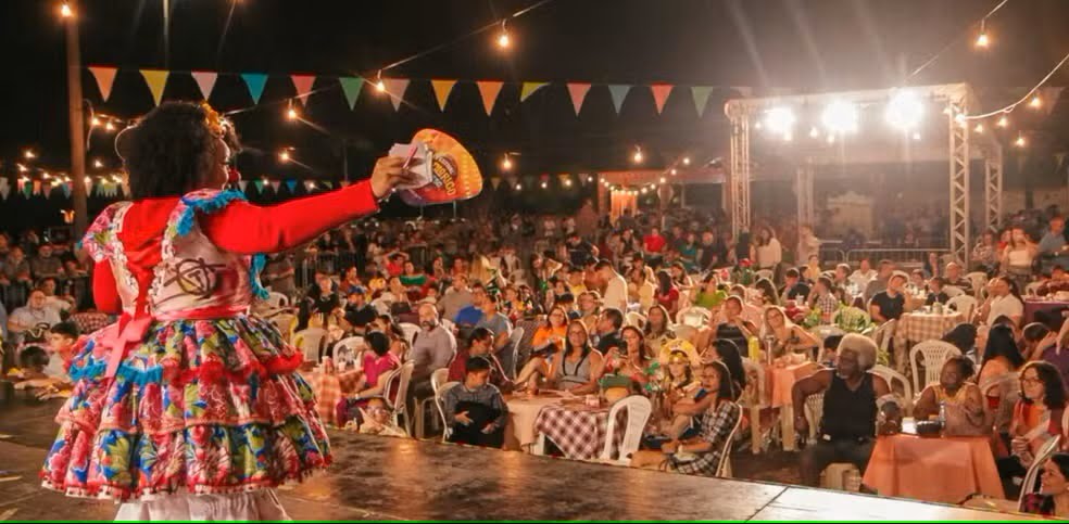 Começa Festival Folclórico SESC