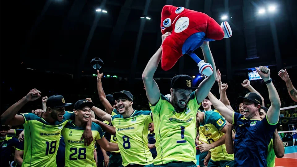 Seleção brasileira vôlei Olimpíadas