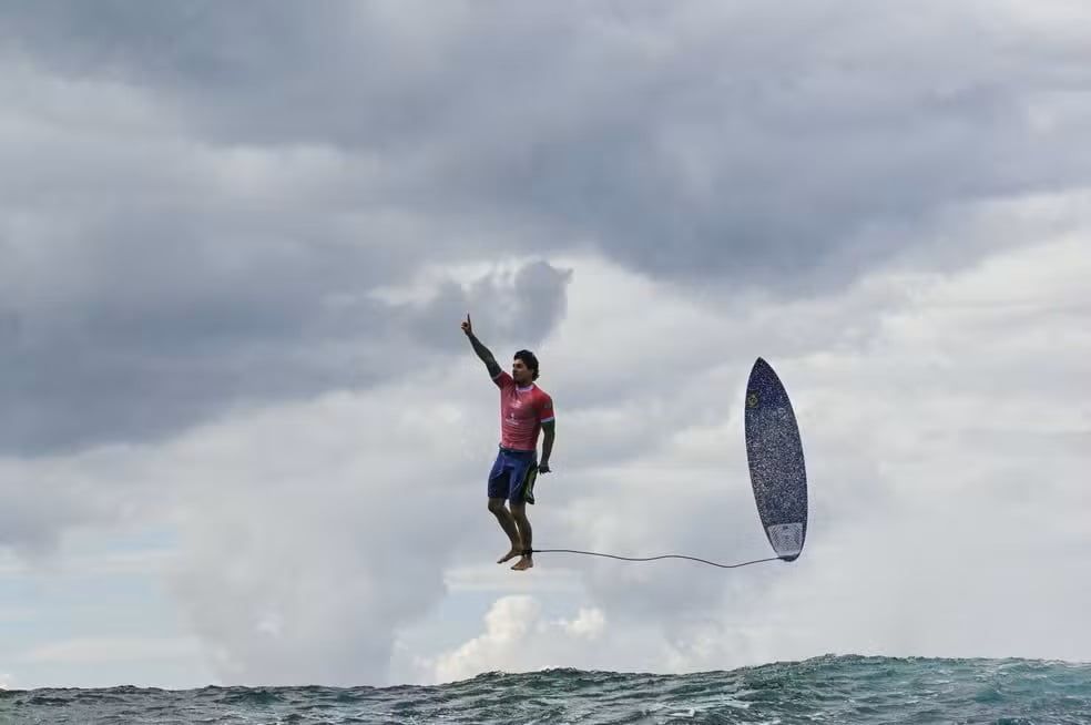 Gabriel Medina Olimpíadas brilhou