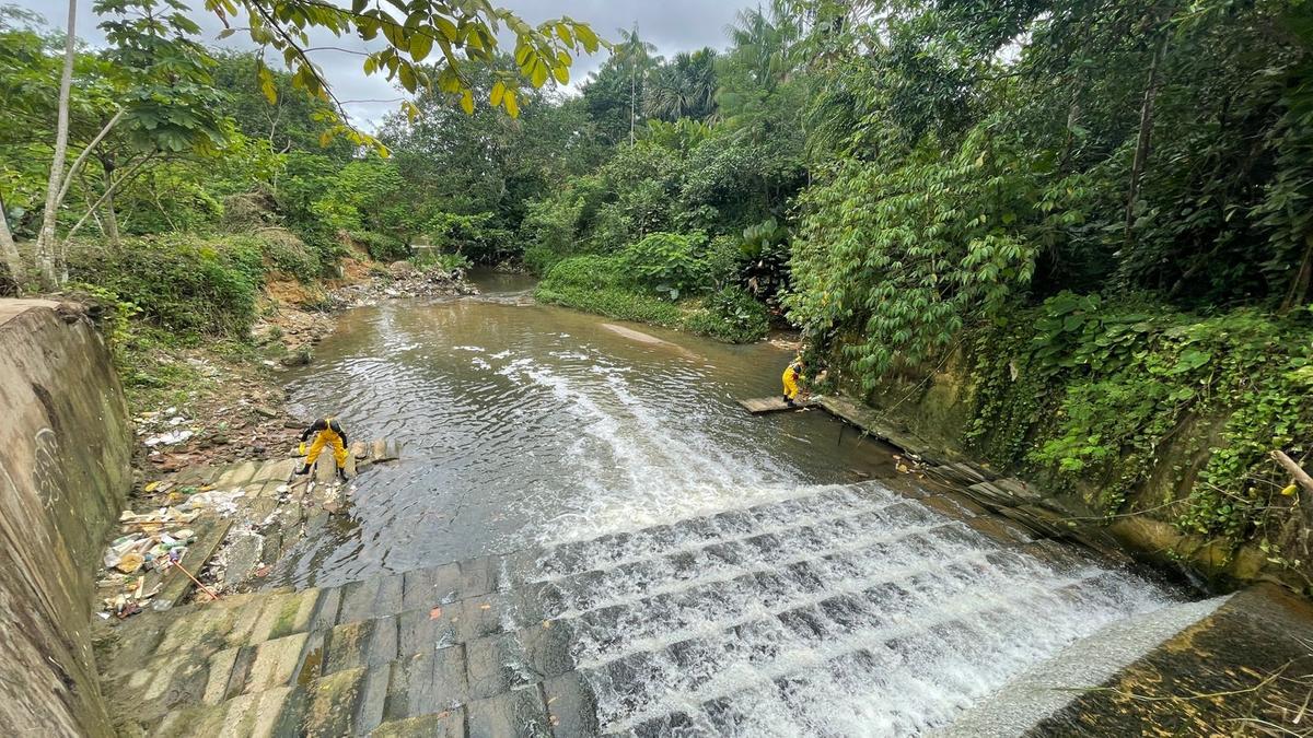 Igarapé Gigante limpeza prefeitura