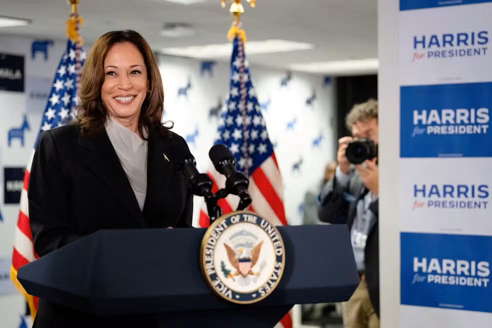 Kamala Harris ataca Trump