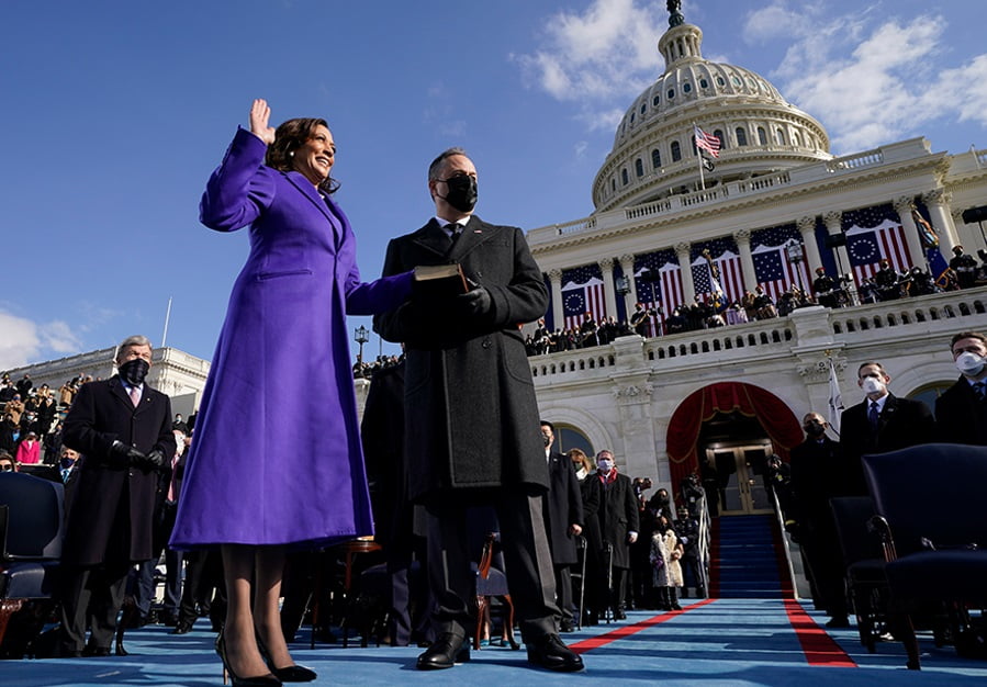 Kamala Harris candidata EUA