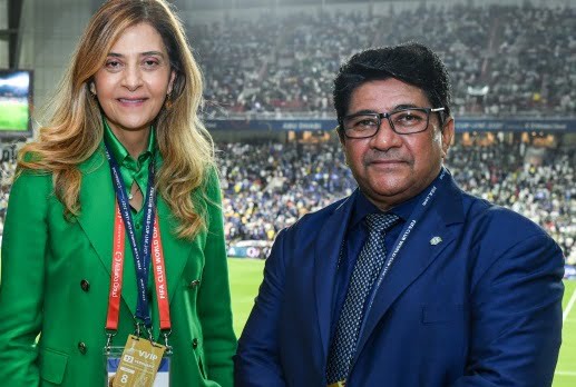 Presidente Palmeiras CBF jogo