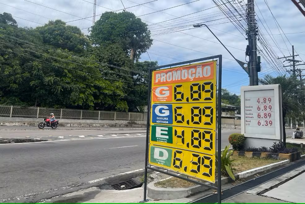 gasolina combustível aumento postos