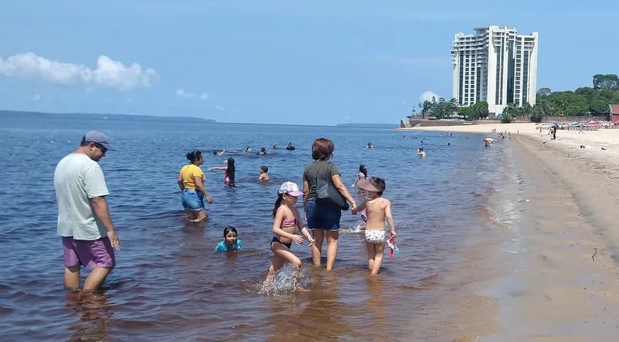 prainha Ponta Negra pedral