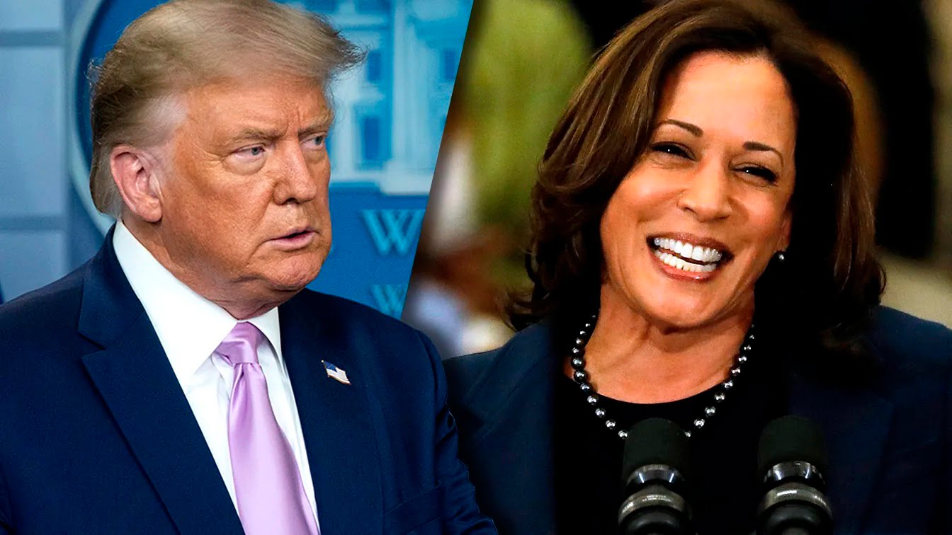 Trump ataca Kamala comício