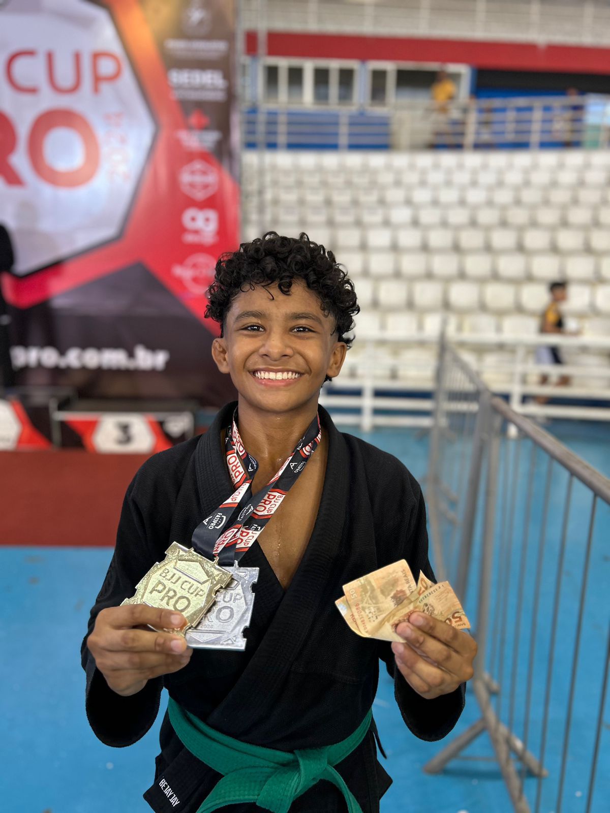 Projeto jovens embaixadores Jiu-jitsu