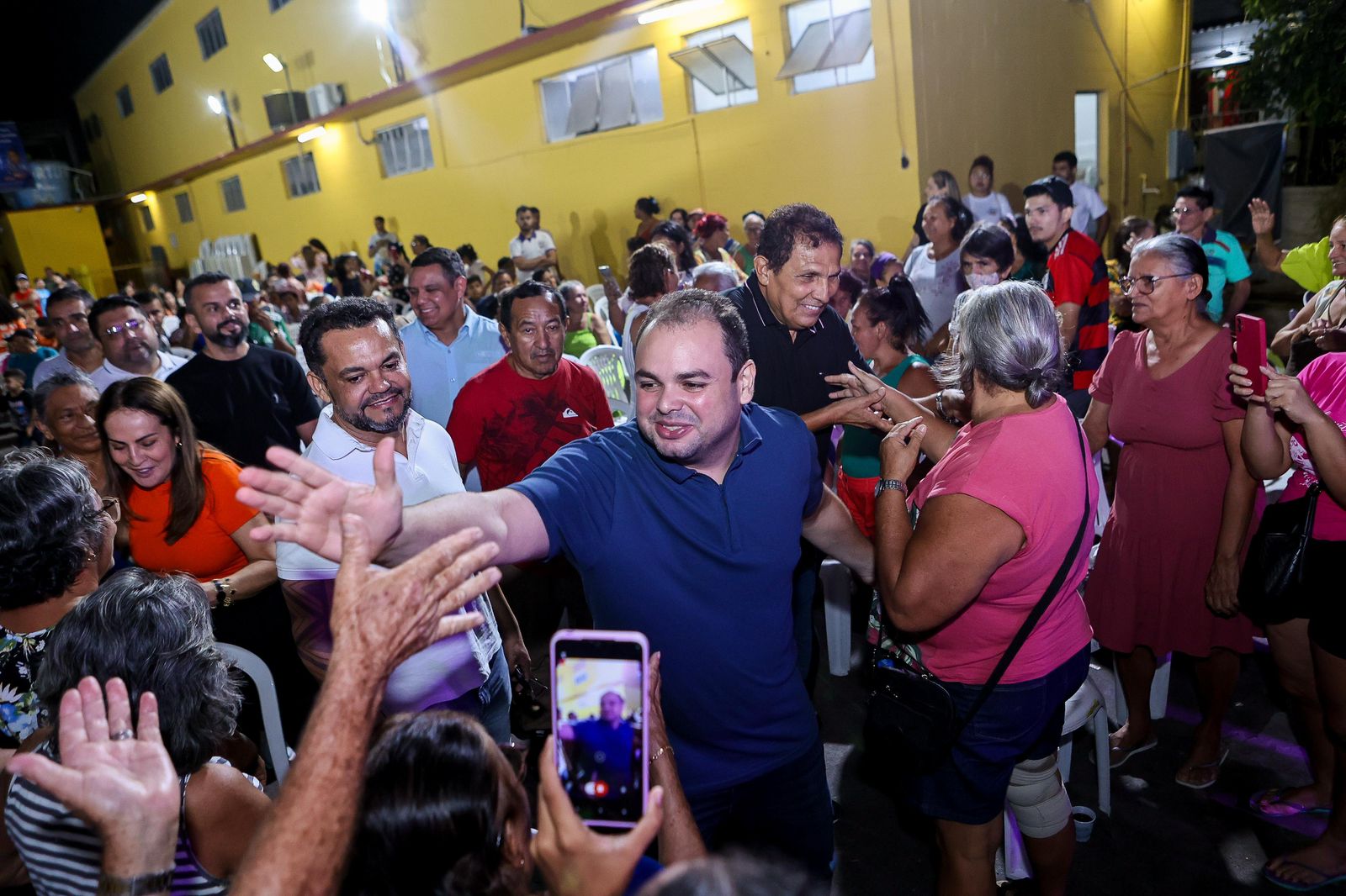 Roberto Cidade pesquisa eleição