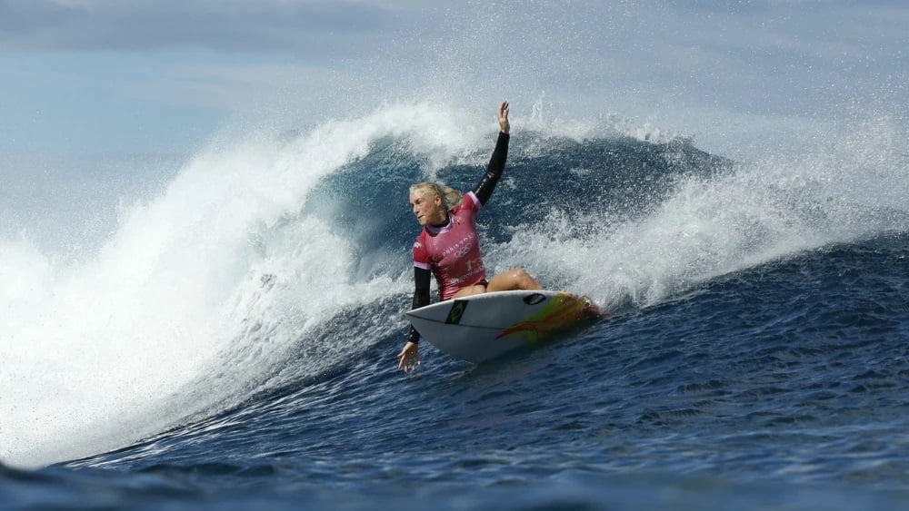 Tatiana Webb  Surf Olimpíadas 