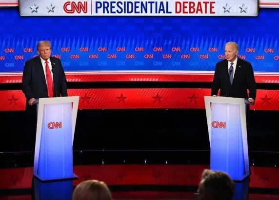 Trump Biden debate preseidencial