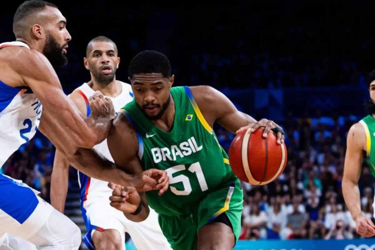 brasil frança basquete masculino