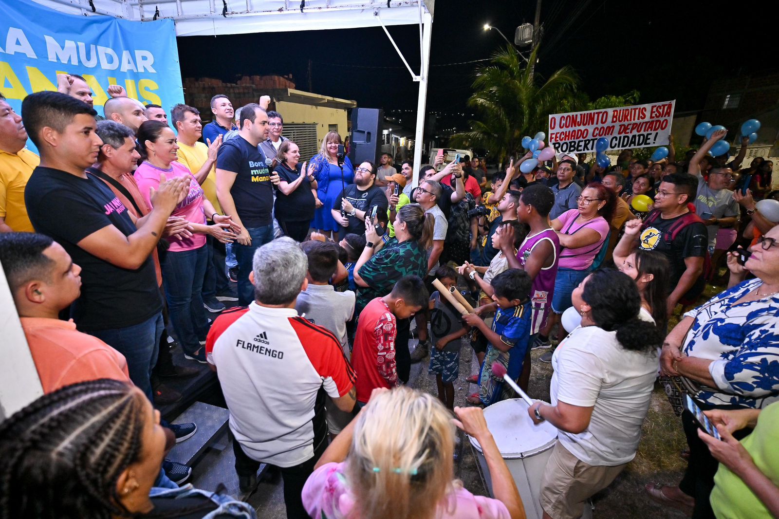 Roberto Cidade propostas Manaus