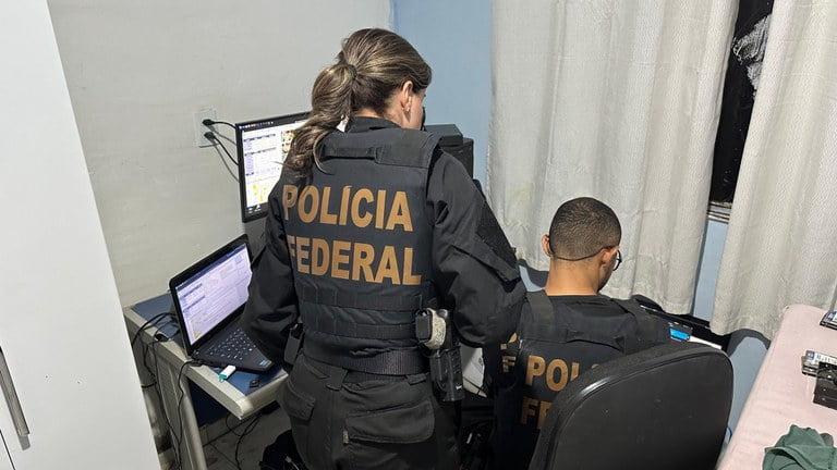 PF operação abuso infantil