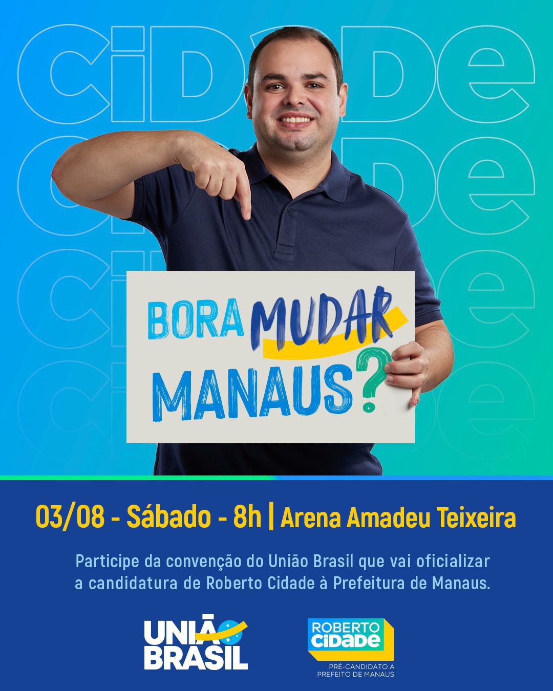 convenção união brasil manaus